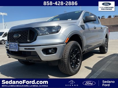 Certified 2021 Ford Ranger XLT w/ Equipment Group 301A Mid