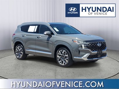 Certified 2023 Hyundai Santa Fe Calligraphy