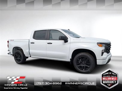 New 2025 Chevrolet Silverado 1500 Custom