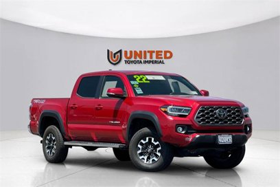 Certified 2022 Toyota Tacoma TRD Off-Road
