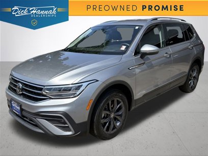 Used 2024 Volkswagen Tiguan SE