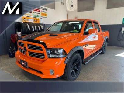 Used 2017 RAM 1500 Sport