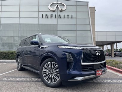 New 2025 INFINITI QX80 Luxe w/ Cargo Package