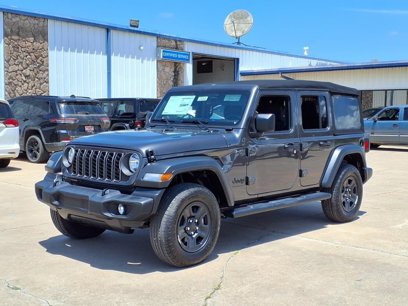 New 2024 Jeep Wrangler Sport