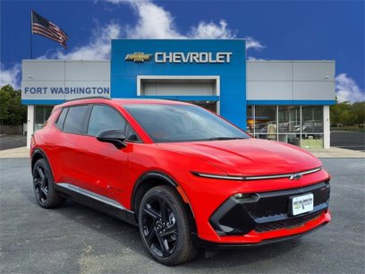 New 2025 Chevrolet Equinox EV RS