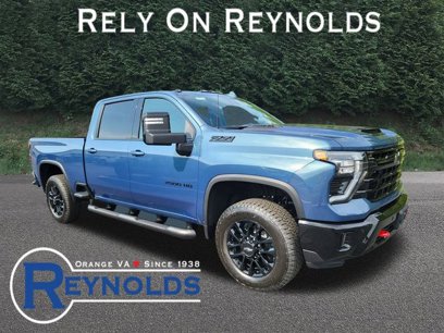 New 2025 Chevrolet Silverado 2500 LTZ w/ Trail Boss Package