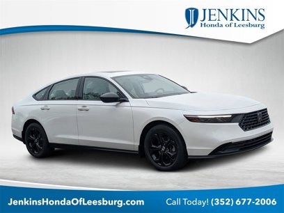 New 2025 Honda Accord SE