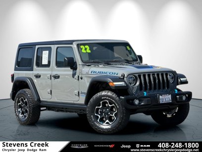 Certified 2022 Jeep Wrangler Unlimited Rubicon 4xe w/ Steel Bumper Group