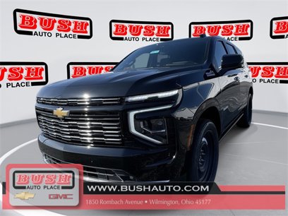 New 2025 Chevrolet Tahoe High Country