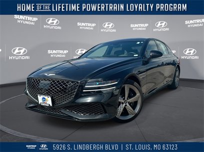 Used 2024 Genesis G80 3.5T Sport w/ Sport Prestige Package