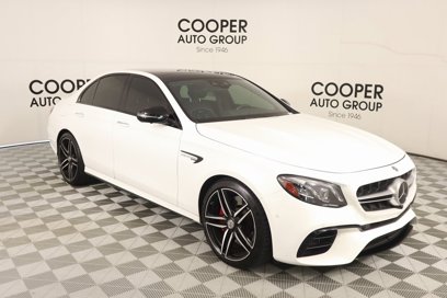 Used 2019 Mercedes-Benz E 63 AMG S
