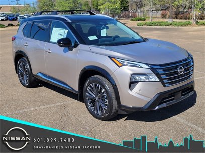 New 2025 Nissan Rogue Platinum