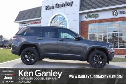 New 2025 Jeep Grand Cherokee Altitude
