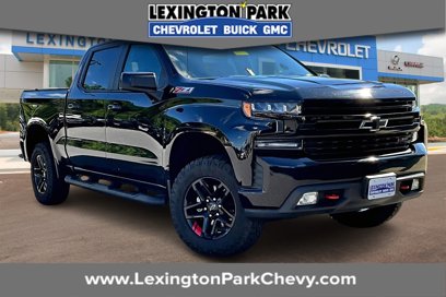 Used 2019 Chevrolet Silverado 1500 LT Trail Boss