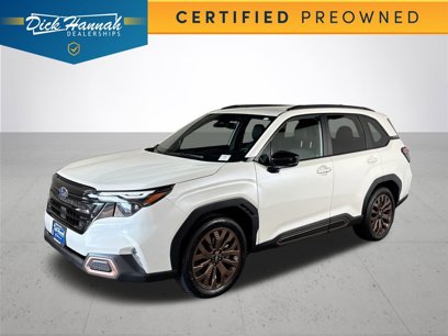 Certified 2025 Subaru Forester Sport w/ Popular Package #2