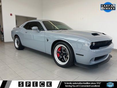 Used 2022 Dodge Challenger SRT Hellcat w/ Plus Package