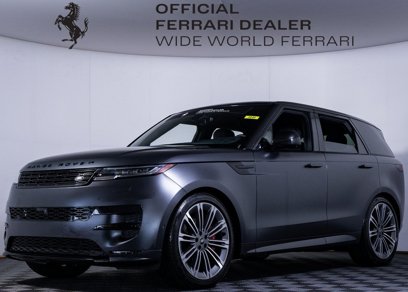 Used 2025 Land Rover Range Rover Sport Dynamic SE