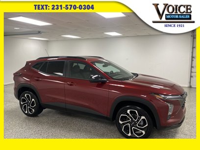 Used 2024 Chevrolet Trax RS w/ Sunroof Package