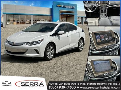 Certified 2018 Chevrolet Volt Premier w/ Driver Confidence Package
