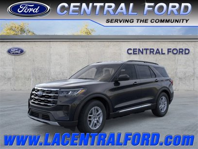 New 2025 Ford Explorer Active