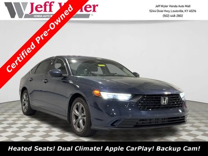 Certified 2024 Honda Accord EX