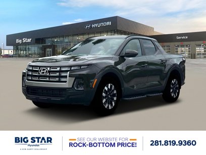 New 2025 Hyundai Santa Cruz SEL