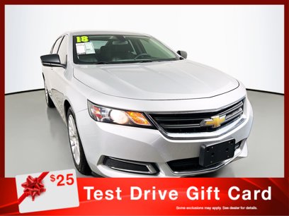 Used 2018 Chevrolet Impala LS