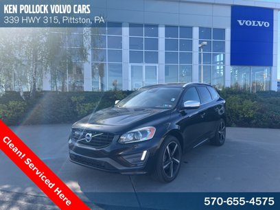 Used 2016 Volvo XC60 T6 R-Design Platinum w/ Climate Package
