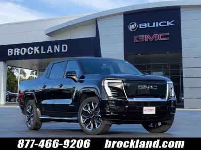New 2025 GMC Sierra EV Denali
