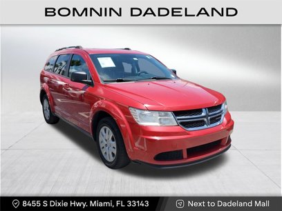 Used 2017 Dodge Journey SE