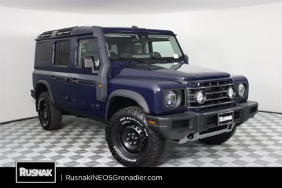 New 2025 INEOS Grenadier Trialmaster Edition