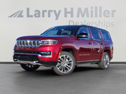 New 2024 Jeep Grand Wagoneer Series III w/ Rear Seat Video Group 1