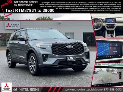 Used 2025 Ford Explorer ST-Line