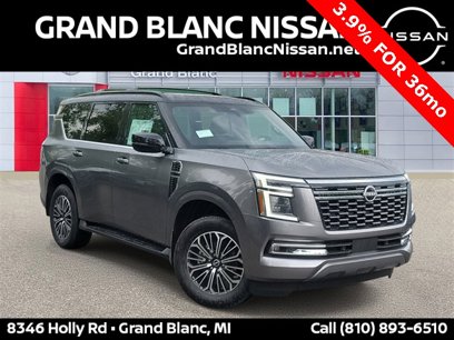 New 2025 Nissan Armada Platinum w/ Convenience Package