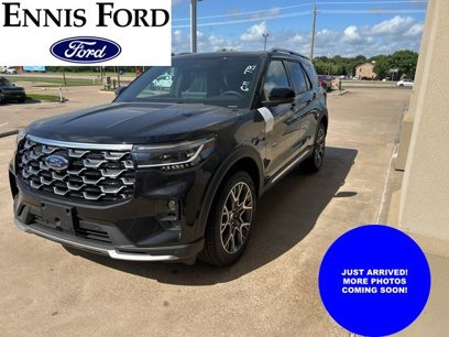 New 2025 Ford Explorer Platinum
