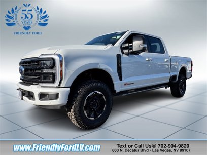 New 2025 Ford F250 Platinum w/ Tremor Off-Road Package