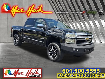 Used 2015 Chevrolet Silverado 1500 High Country w/ High Country Premium Package