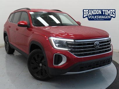 New 2025 Volkswagen Atlas SE