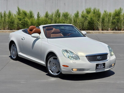 Used 2004 Lexus SC 430 Convertible