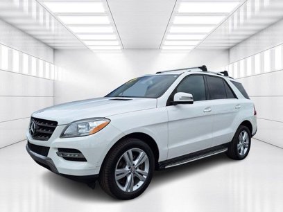 Used 2014 Mercedes-Benz ML 350 4MATIC