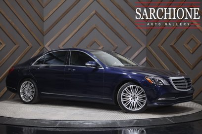 Used 2019 Mercedes-Benz S 560 4MATIC Sedan