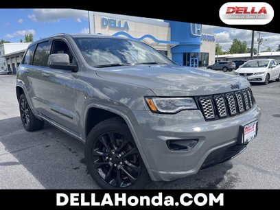 Used 2022 Jeep Grand Cherokee Laredo X