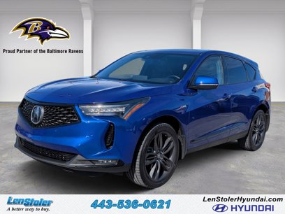 Used 2022 Acura RDX A-Spec