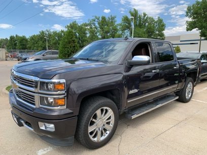 Used 2014 Chevrolet Silverado 1500 High Country w/ High Country Premium Package
