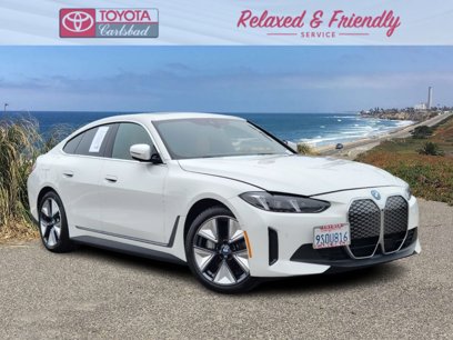 Used 2025 BMW i4 eDrive40 w/ Parking Assistance Package