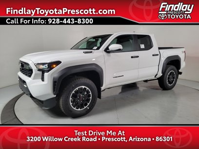 New 2024 Toyota Tacoma TRD Off-Road