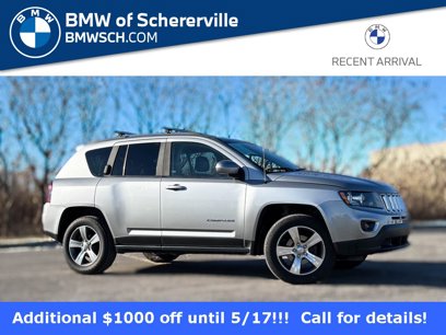 Used 2016 Jeep Compass High Altitude