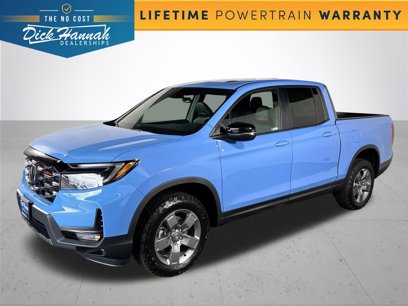 New 2025 Honda Ridgeline TrailSport