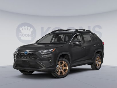 New 2025 Toyota RAV4 Woodland Edition