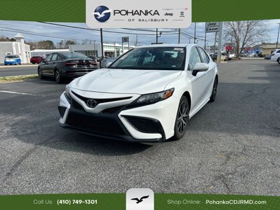 Used 2023 Toyota Camry SE